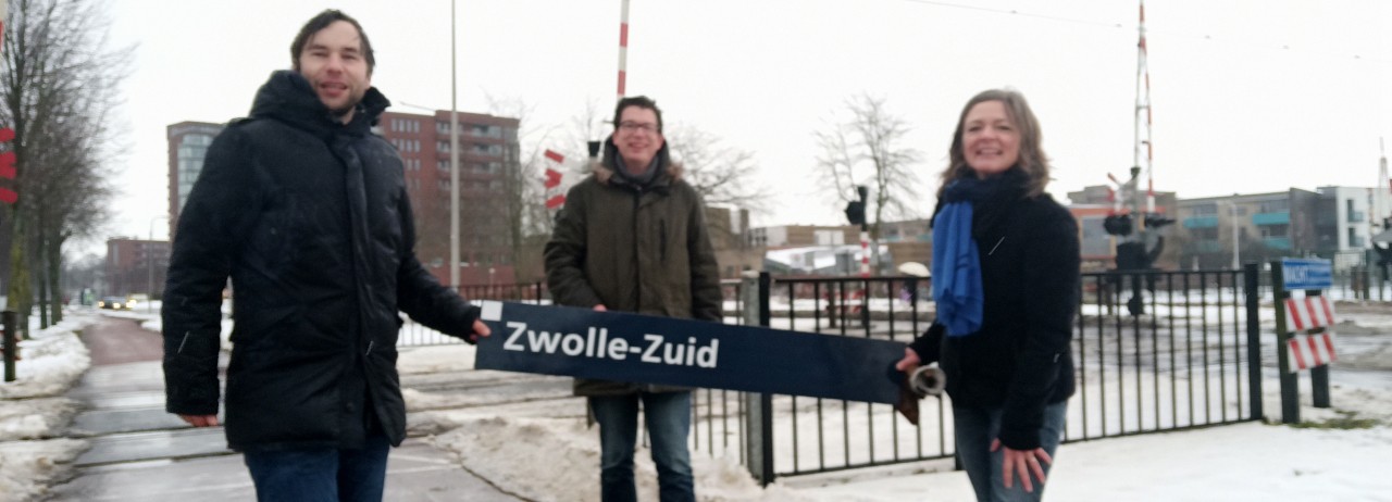 ChristenUnie: drie nieuwe stations in en om Zwolle - Frank Visser